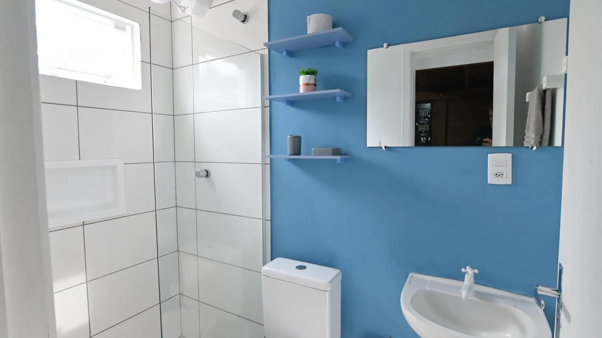 Chale Pertinho De Jurere Ch1, Com Fire Stick Apartment Florianopolis Brazil