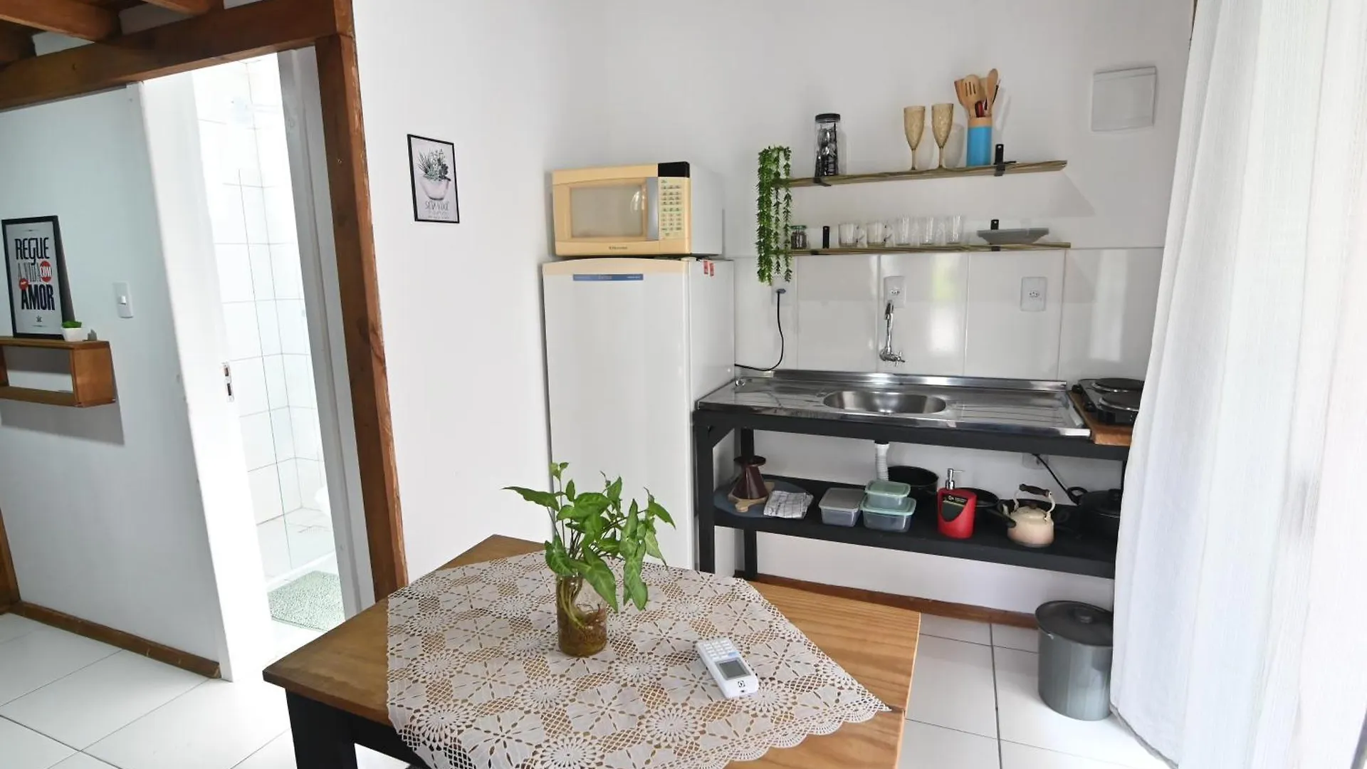 Chale Pertinho De Jurere Ch1, Com Fire Stick Apartment Florianopolis
